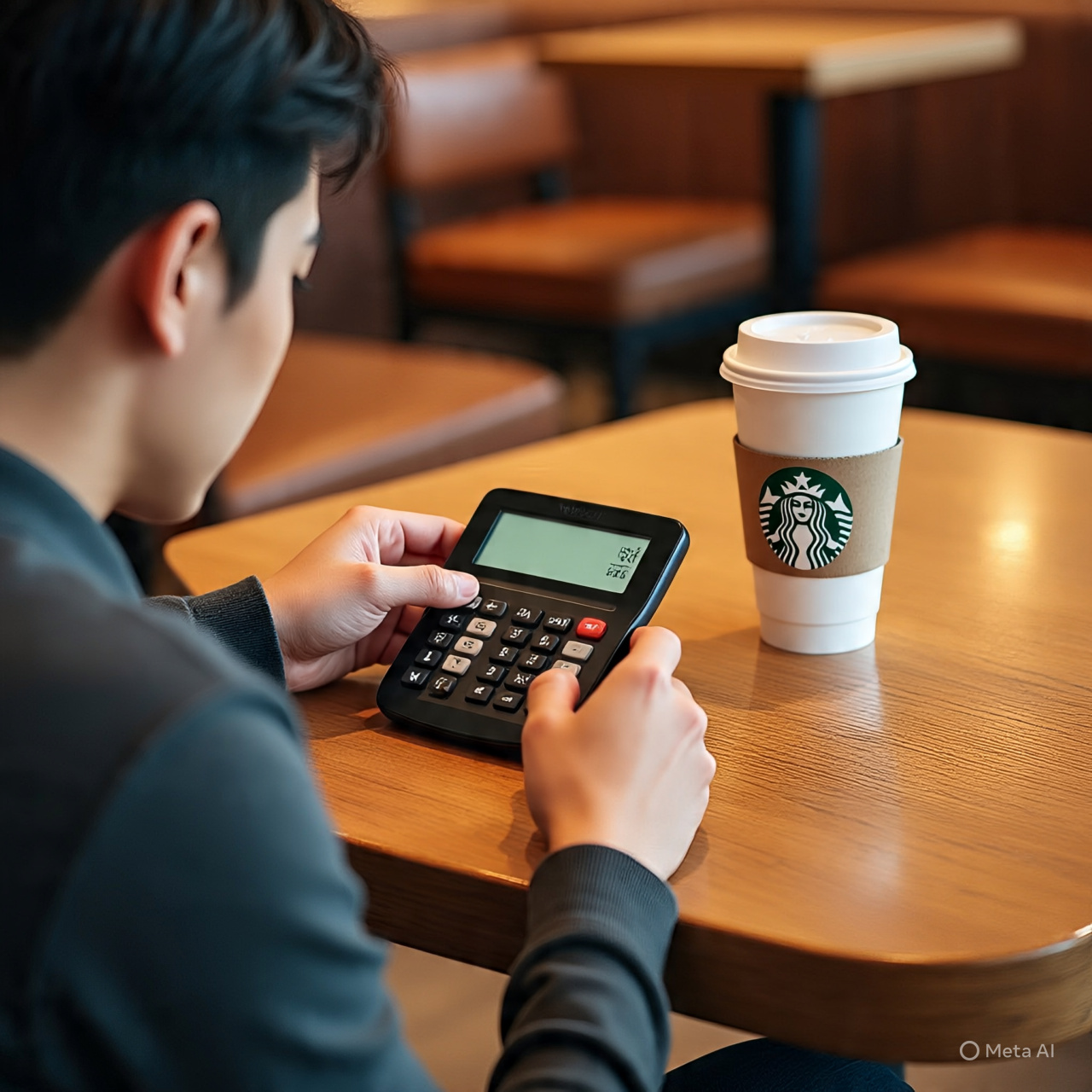 Avatar: Starbucks calories calculator