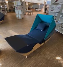 Zone de repos / sieste sur le campus de DSPEG