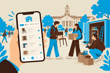 CampusCirculaire : mobilier et entraide entre étudiants