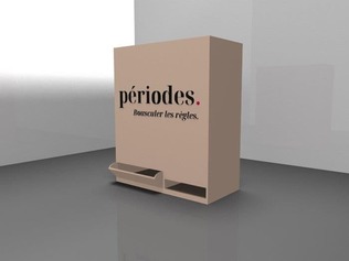 Distributeurs de protections périodiques