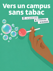Santé & qualité de vie sur le campus Carreire: un campus santé sans tabac