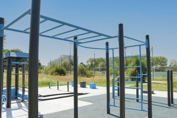 Agrandissement du parc de Street Workout du campus Monadey