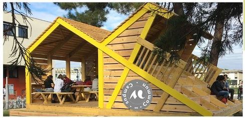cabane bois UBM