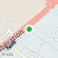 OpenStreetMap - 166 cours de la libération, 33400 Talence