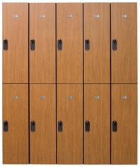 Exemple de casiers bois rectangle ou carré 